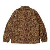 TM LEOPARD COACH JACKET