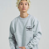 AVIREX -VARSITY LOGO CREW SWEAT