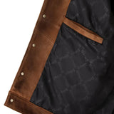SCHOTT-NEWBIE SUEDE LEATHER JACKET