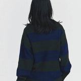 US POLO ASSN ﾎﾞｰﾀﾞｰｸﾙｰﾆｯﾄ