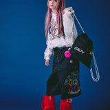 GALFY/ガルフィー 星のわんちゃんリメイクナップサック