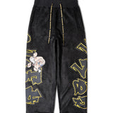 GA×GALFY-スウェードキラキラSETUP