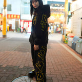 GA×GALFY-スウェードキラキラSETUP