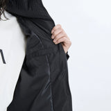 RVCA BACK PRINT PUFFER JKT