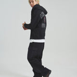 AVIREX -VARSITY LOGO SWEAT PARKA