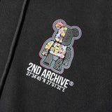 2ND ARCHIVE-リフレクター　プルパーカー