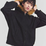 JE ﾌｪｲｸｽｴｰﾄﾞ ﾌｧｰZIPﾊﾟｰｶｰ