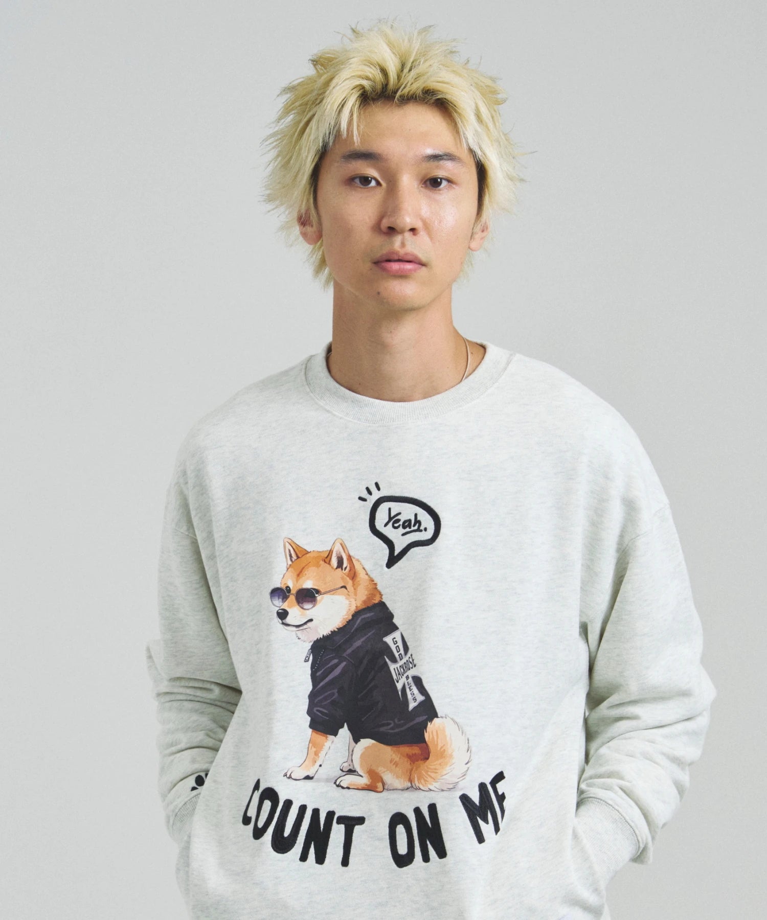 JE-Yeah.DOG&CAT.Nikukyu-クルースウェット