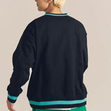 GARISU-チル友Vネックトレーナー