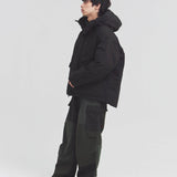 JE-PE タスラン /防風- 中綿フード JKT-2