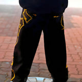 GA×GALFY-スウェードキラキラSETUP