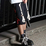 JACKROSE×VANSON×GALFY-骨犬Shorts