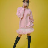 GALFY-CLUBクルースウェット