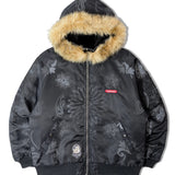 GA×GALFY-安定の別注フードにファーブルゾン