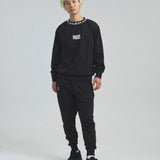PSG_テックフリース・EMB LOGO-パンツ