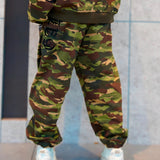 GA×GALFY-安心ロゴのスウェットパンツ