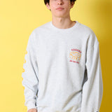 YOIDORE/酔いどれ ジンディンロウ コラボ クルーネックスウェット