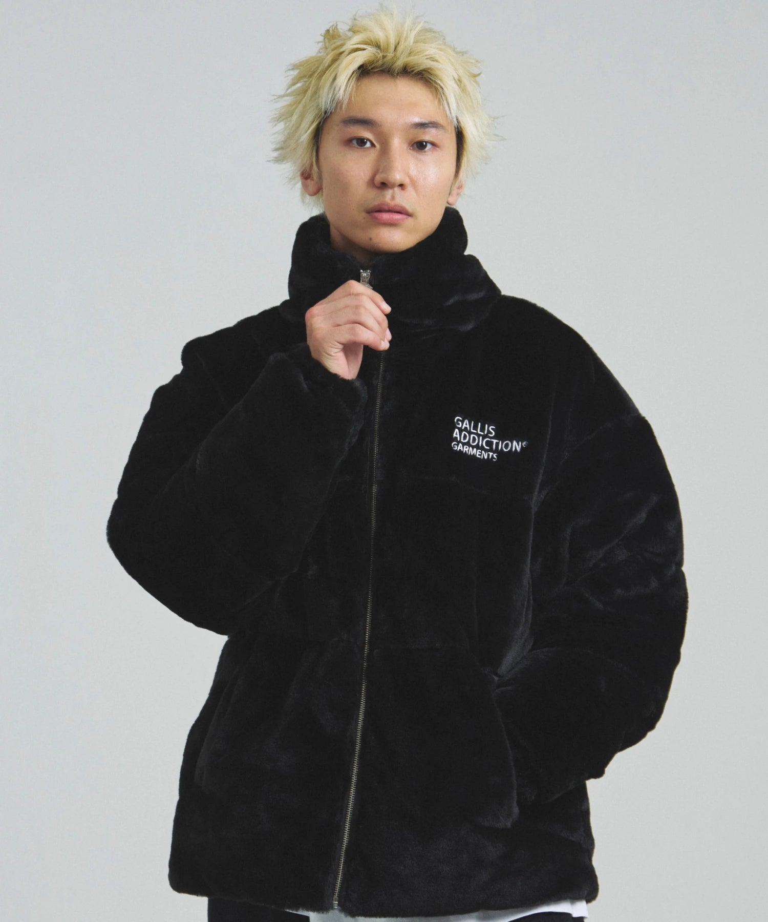 GA FUR PUFF-JACKET