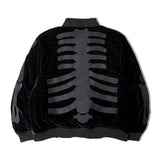 VANSON/RITZ-SKELTON BONES-Velours JK