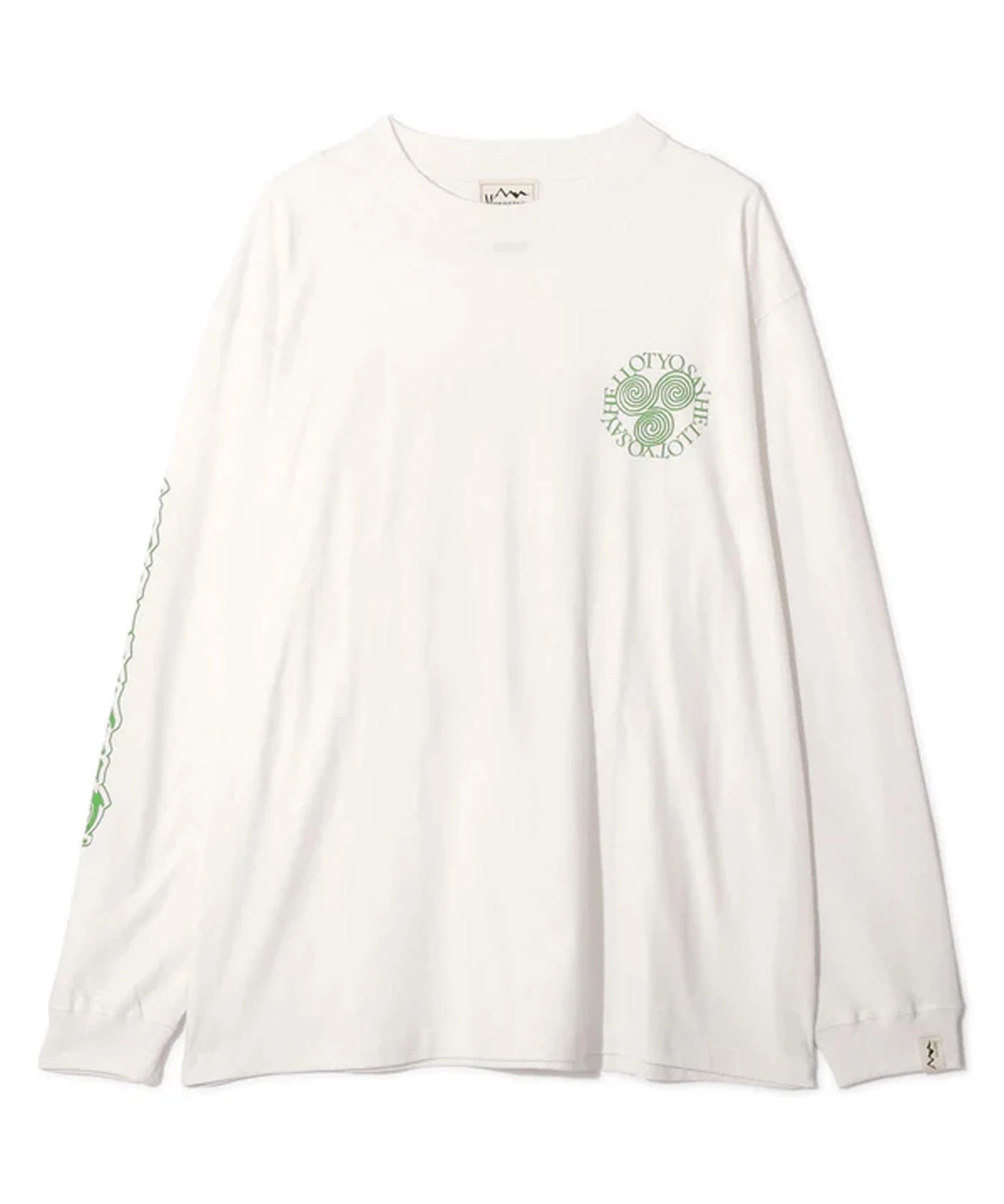 MANASTASHxSAYHELLO LS TEE