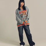 GARISU-チル友Vネックトレーナー