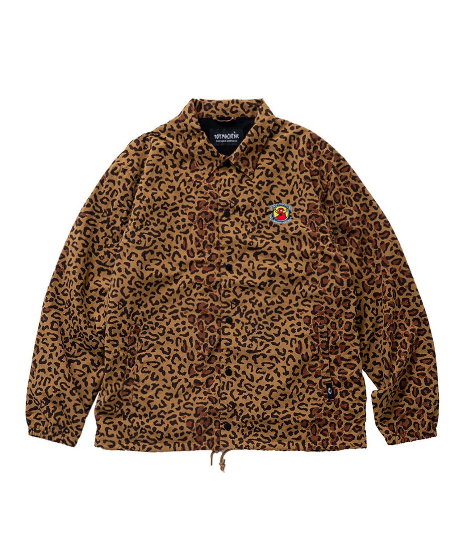 TM LEOPARD COACH JACKET
