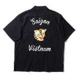 HOUSTON PILE BOWLING SHIRT-VIETNAM-