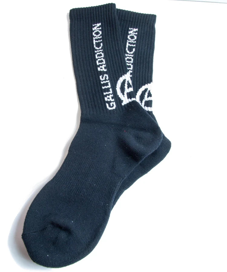 GA VERTICAL LOGO SOCKS