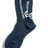 GA VERTICAL LOGO SOCKS