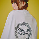 GALFY-ピカピカ骨骨ロンTee