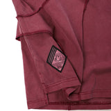 GALFY/ガルフィー 穴の向こうにわんちゃんロンTee