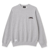 SCHOTT-SHAKE HAND SNAKE CREW SWEAT
