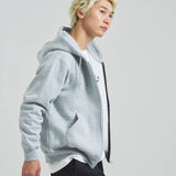 AVIREX -VARSITY LOGO SWEAT PARKA