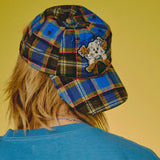 GALFY-ワッペンいっこチェックCAP