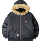 GA×GALFY-安定の別注フードにファーブルゾン