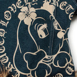 GALFY-ぎゃるちゃんファーデニムJKT