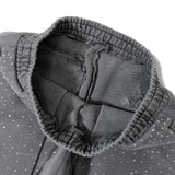 GA×GALFY-きらピカスウェットパンツ