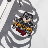 JACKROSE×VANSON×GALFY-骨犬 Zip Hoodie