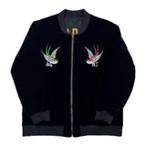 YOIDORE ｽｰﾍﾞﾆｱ ｷﾙﾃｨﾝｸﾞ ﾘﾊﾞｰｼﾌﾞﾙ JKT