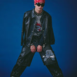 GALFY-バチバチピアスPUコーチ