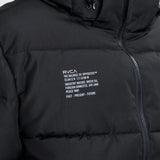 RVCA BACK PRINT PUFFER JKT