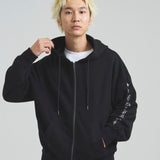 GA STONE-CROSS ZIP HOODIE