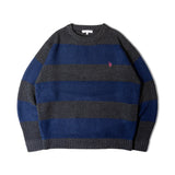 US POLO ASSN ﾎﾞｰﾀﾞｰｸﾙｰﾆｯﾄ