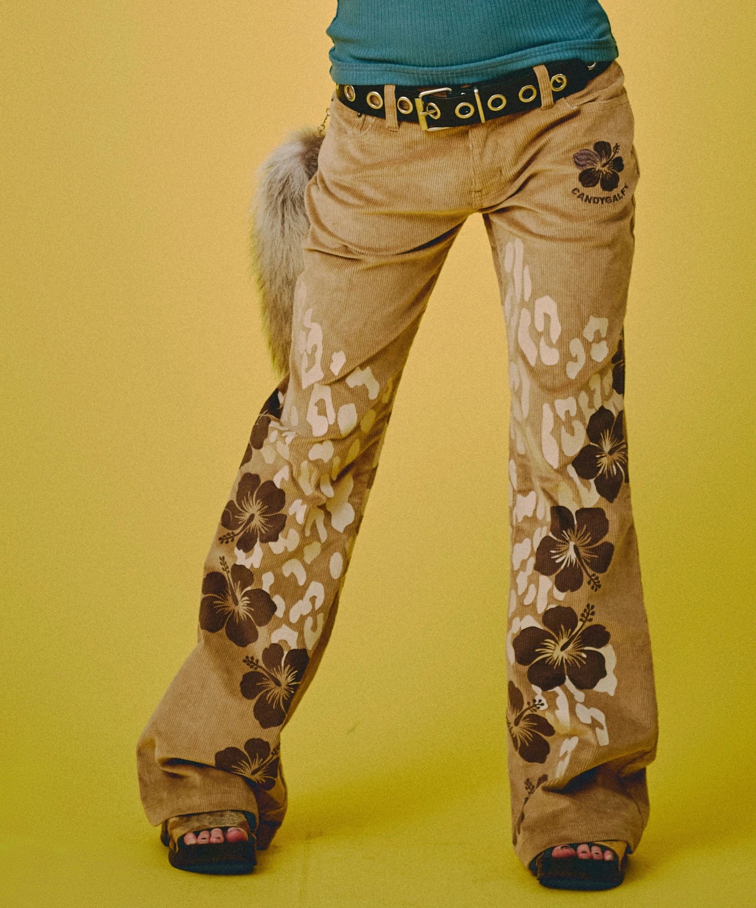 GALFY-ロコ的コーデュロイパンツ