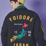YOIDORE ｽｰﾍﾞﾆｱ ｷﾙﾃｨﾝｸﾞ ﾘﾊﾞｰｼﾌﾞﾙ JKT