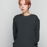 JE-SELECT-ショート丈-WAFFLE SLEEVE T