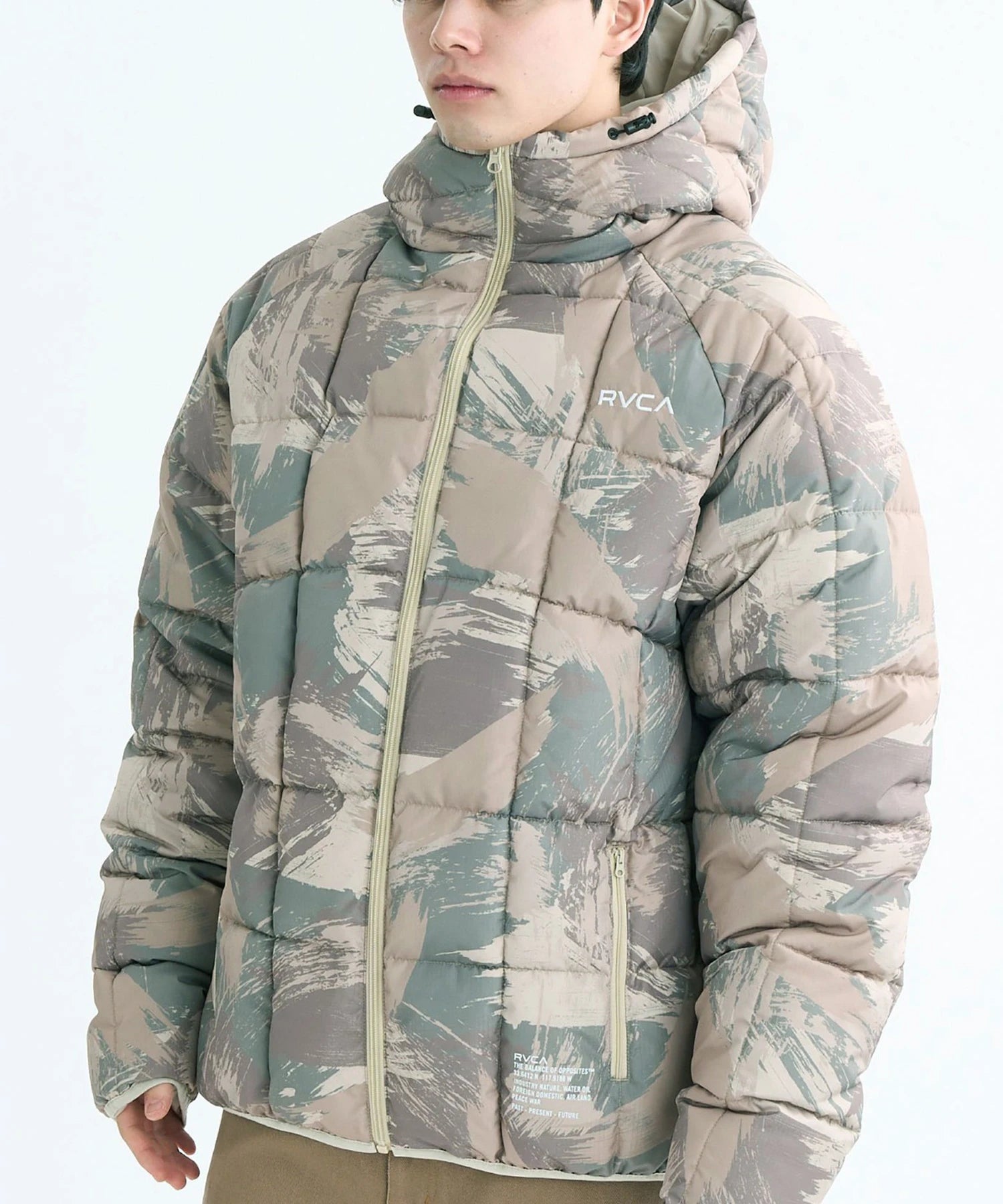 RVCA LIGHT PUFF NIL JKT