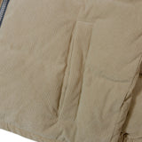 FDU-BUBBLE DOWN JKT CORDUROY