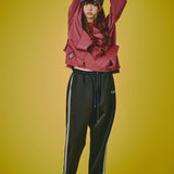 GALFY/ガルフィー 穴の向こうにわんちゃんロンTee