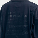 KELTY URBAN LETTERED LS T-SHIRT